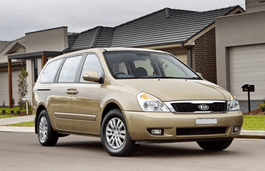 Размер колёс на Kia Grand Carnival 2013 Подбор шин на Kia Grand Carnival 2013