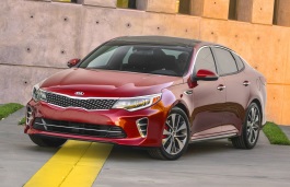 Размер колёс на Kia K5 2019 Подбор шин на Kia K5 2019