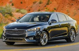 Размер колёс на Kia K7 2017 Подбор шин на Kia K7 2017