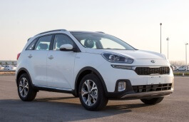 Размер колёс на Kia KX3 2015 Подбор шин на Kia KX3 2015
