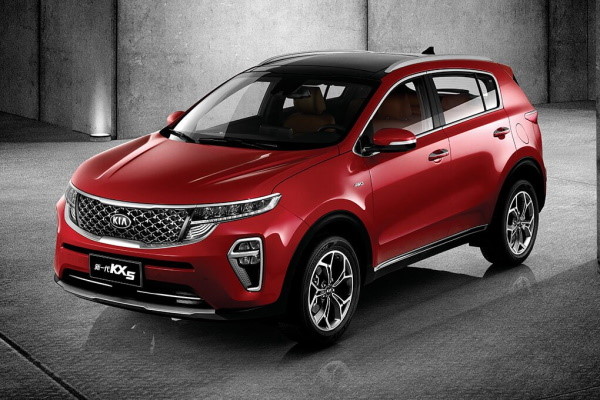 Размер колёс на Kia KX5 2020 Подбор шин на Kia KX5 2020