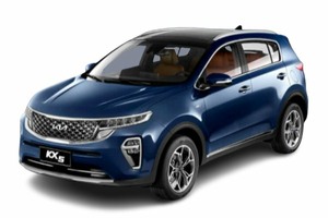 Размер колёс на Kia KX5 2022 Подбор шин на Kia KX5 2022