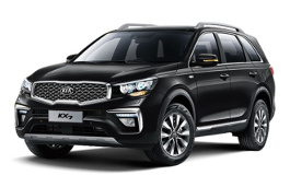 Размер колёс на Kia KX7 2018 Подбор шин на Kia KX7 2018