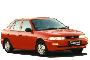 Размер колёс на Kia Mentor 1996 Подбор шин на Kia Mentor 1996