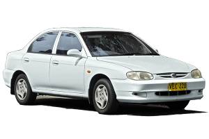 Размер колёс на Kia Mentor 2000 Подбор шин на Kia Mentor 2000