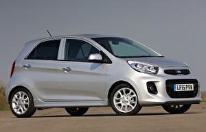 Размер колёс на Kia Morning 2012 Подбор шин на Kia Morning 2012