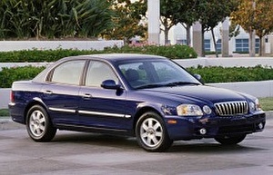 Размер колёс на Kia Optima 2006 Подбор шин на Kia Optima 2006
