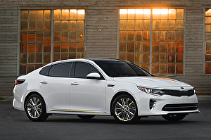 Размер колёс на Kia Optima 2016 Подбор шин на Kia Optima 2016