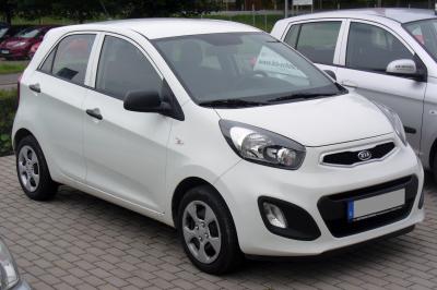 Размер колёс на Kia Picanto 2005 Подбор шин на Kia Picanto 2005