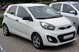 Размер колёс на Kia Picanto 2014 Подбор шин на Kia Picanto 2014