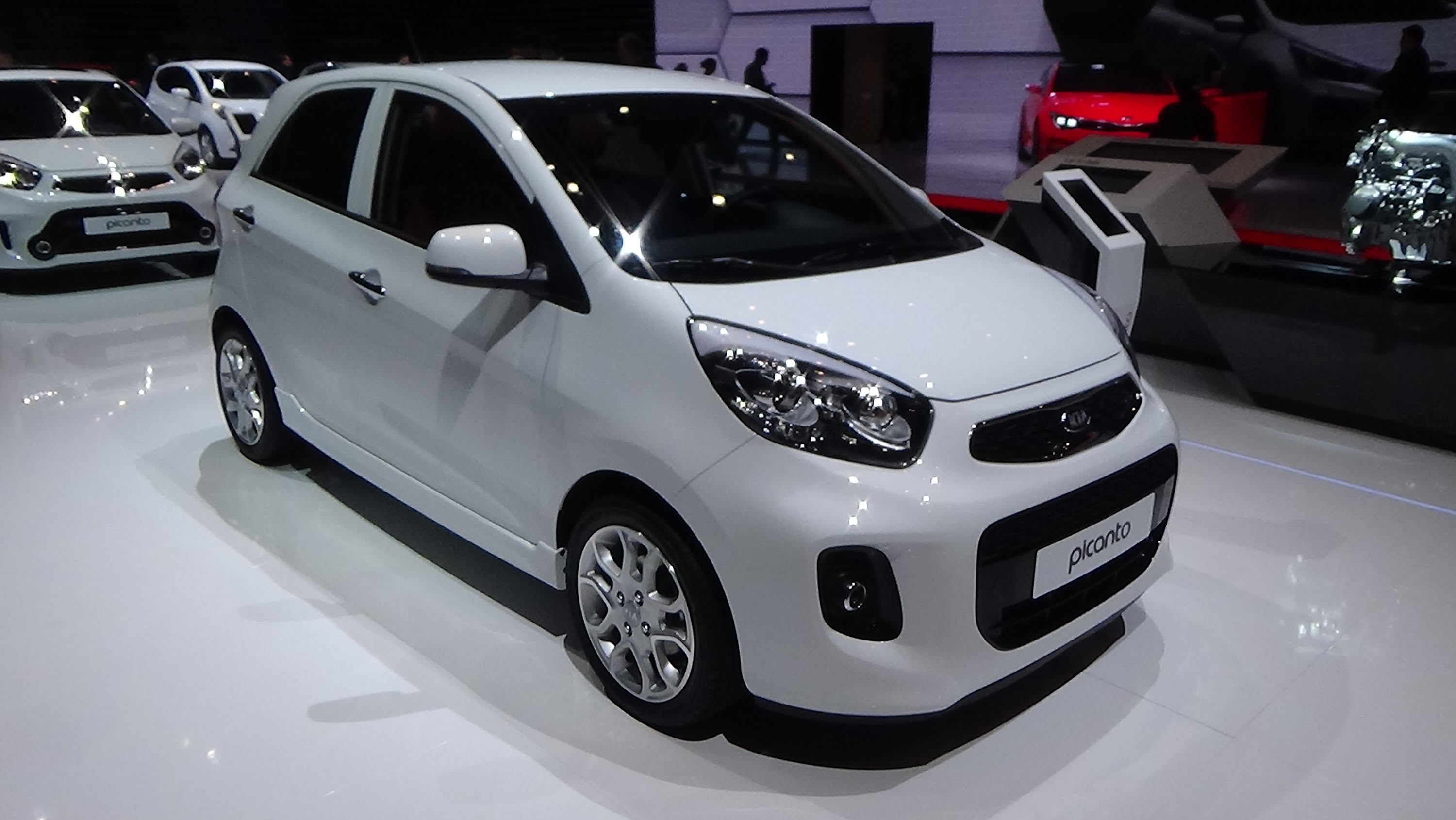 Размер колёс на Kia Picanto 2016 Подбор шин на Kia Picanto 2016