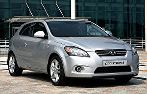 Размер колёс на Kia pro_Cee'd 2010 Подбор шин на Kia pro_Cee'd 2010