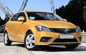 Размер колёс на Kia pro_Cee'd 2012 Подбор шин на Kia pro_Cee'd 2012