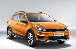 Размер колёс на Kia Rio X-Line 2020 Подбор шин на Kia Rio X-Line 2020