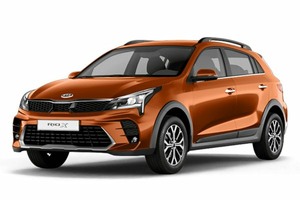 Размер колёс на Kia Rio X 2022 Подбор шин на Kia Rio X 2022