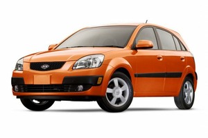 Размер колёс на Kia Rio5 2006 Подбор шин на Kia Rio5 2006