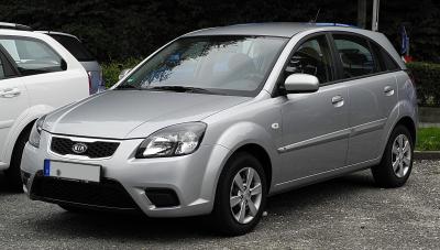 Размер колёс на Kia Rio 2011 Подбор шин на Kia Rio 2011