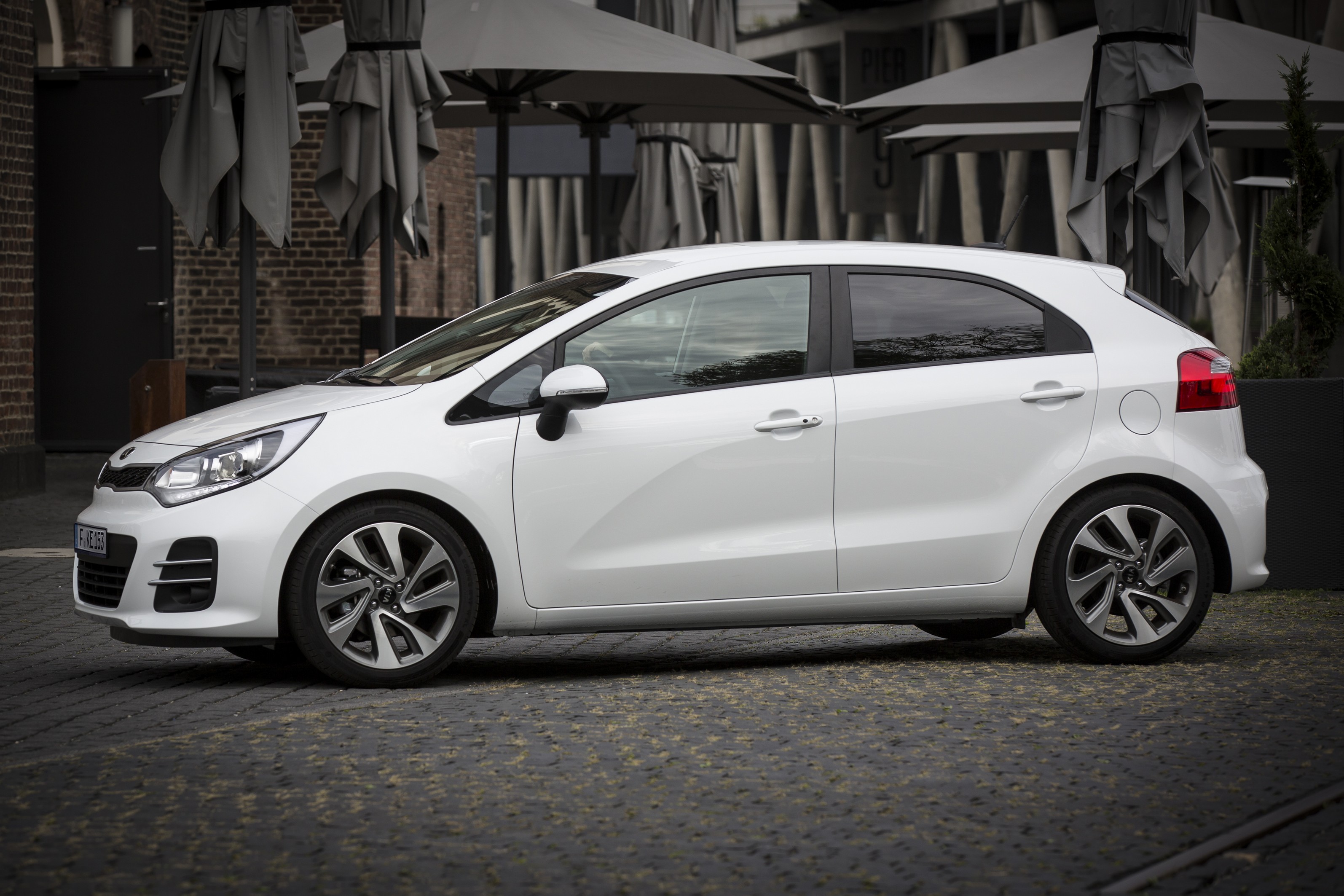 Подбор шин на Kia Rio 2015