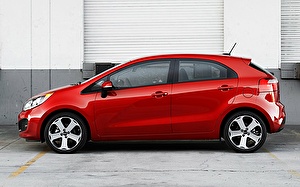 Размер колёс на Kia Rio 2016 Подбор шин на Kia Rio 2016
