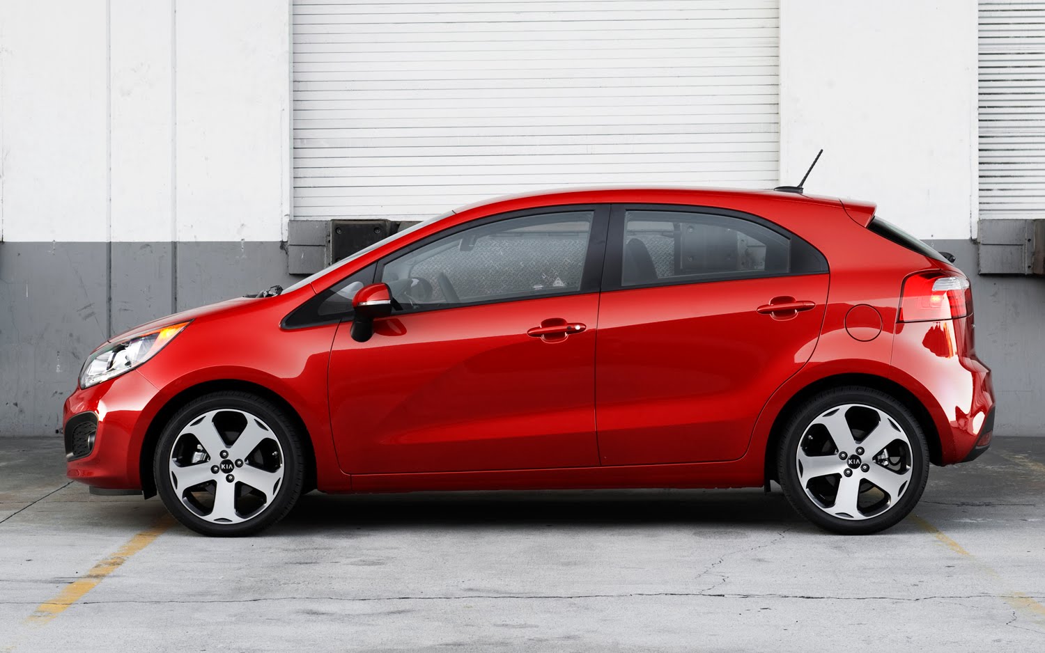 Размер колёс на Kia Rio 2016 Подбор шин на Kia Rio 2016