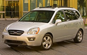 Подбор шин на Kia Rondo 2010