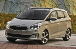 Размер колёс на Kia Rondo 2014 Подбор шин на Kia Rondo 2014