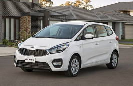 Размер колёс на Kia Rondo 2017 Подбор шин на Kia Rondo 2017