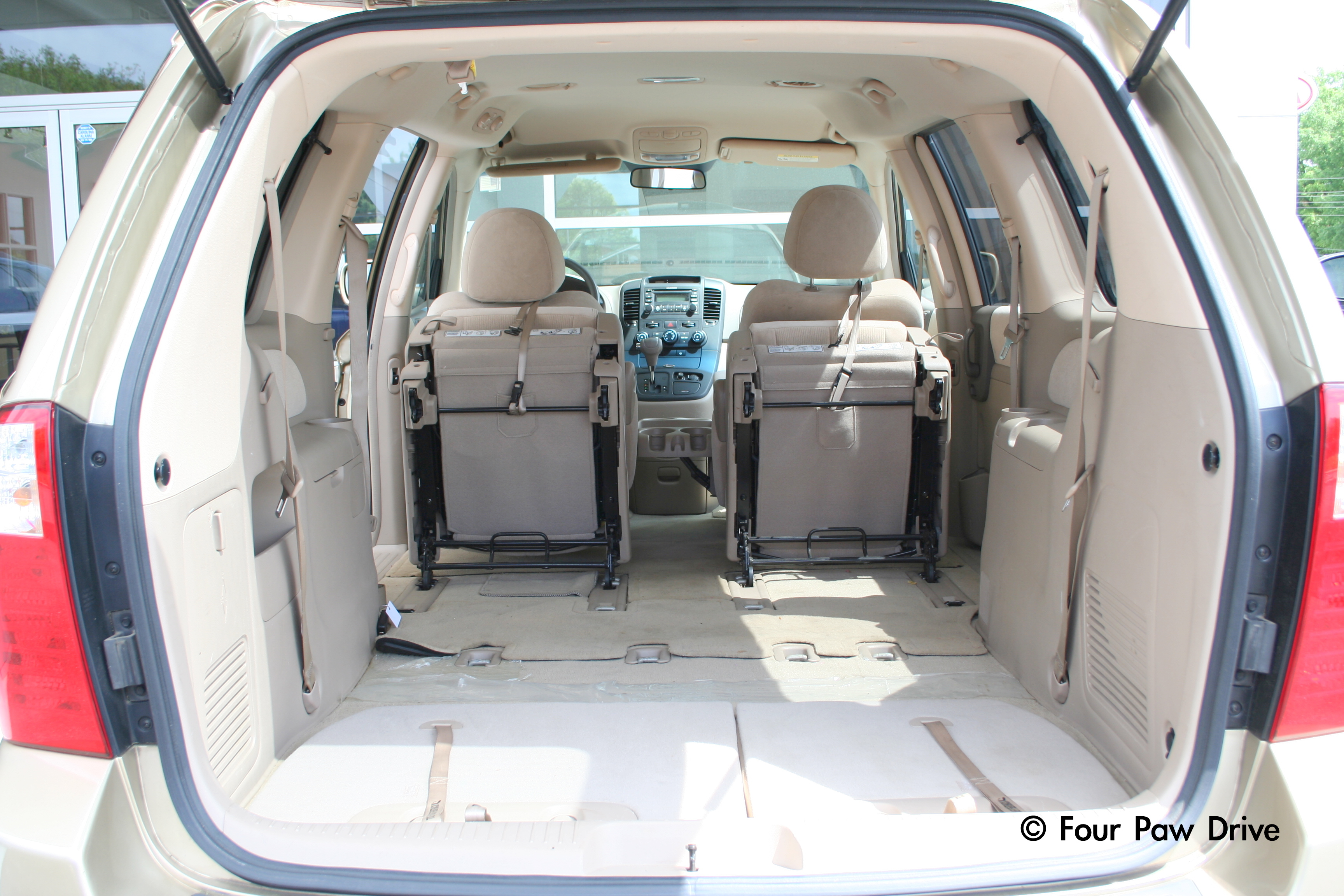 Размер колёс на Kia Sedona 2006 Подбор шин на Kia Sedona 2006