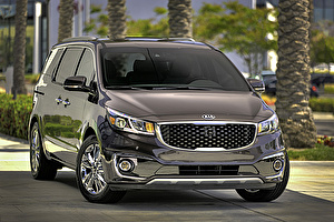 Размер колёс на Kia Sedona 2014 Подбор шин на Kia Sedona 2014