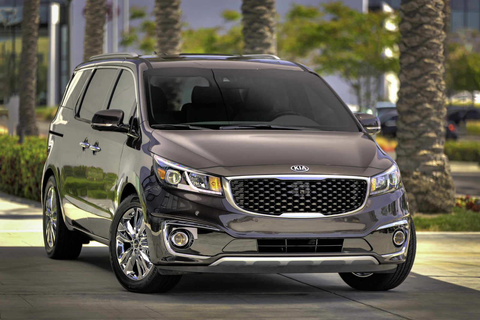 Подбор шин на Kia Sedona 2018