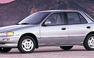 Размер колёс на Kia Sephia 1995 Подбор шин на Kia Sephia 1995