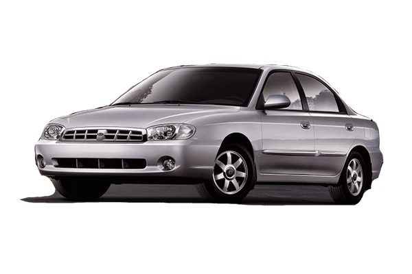 Размер колёс на Kia Sephia 2004 Подбор шин на Kia Sephia 2004
