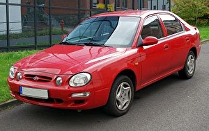 Размер колёс на Kia Shuma 1997 Подбор шин на Kia Shuma 1997