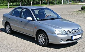 Размер колёс на Kia Shuma 2001 Подбор шин на Kia Shuma 2001