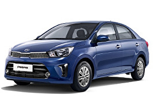 Размер колёс на Kia Soluto 2019 Подбор шин на Kia Soluto 2019