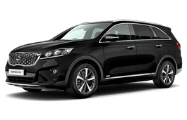 Размер колёс на Kia Sorento L 2018 Подбор шин на Kia Sorento L 2018