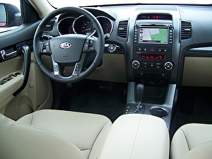 Размер колёс на Kia Sorento 2010 Подбор шин на Kia Sorento 2010