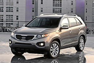 Размер колёс на Kia Sorento 2011 Подбор шин на Kia Sorento 2011