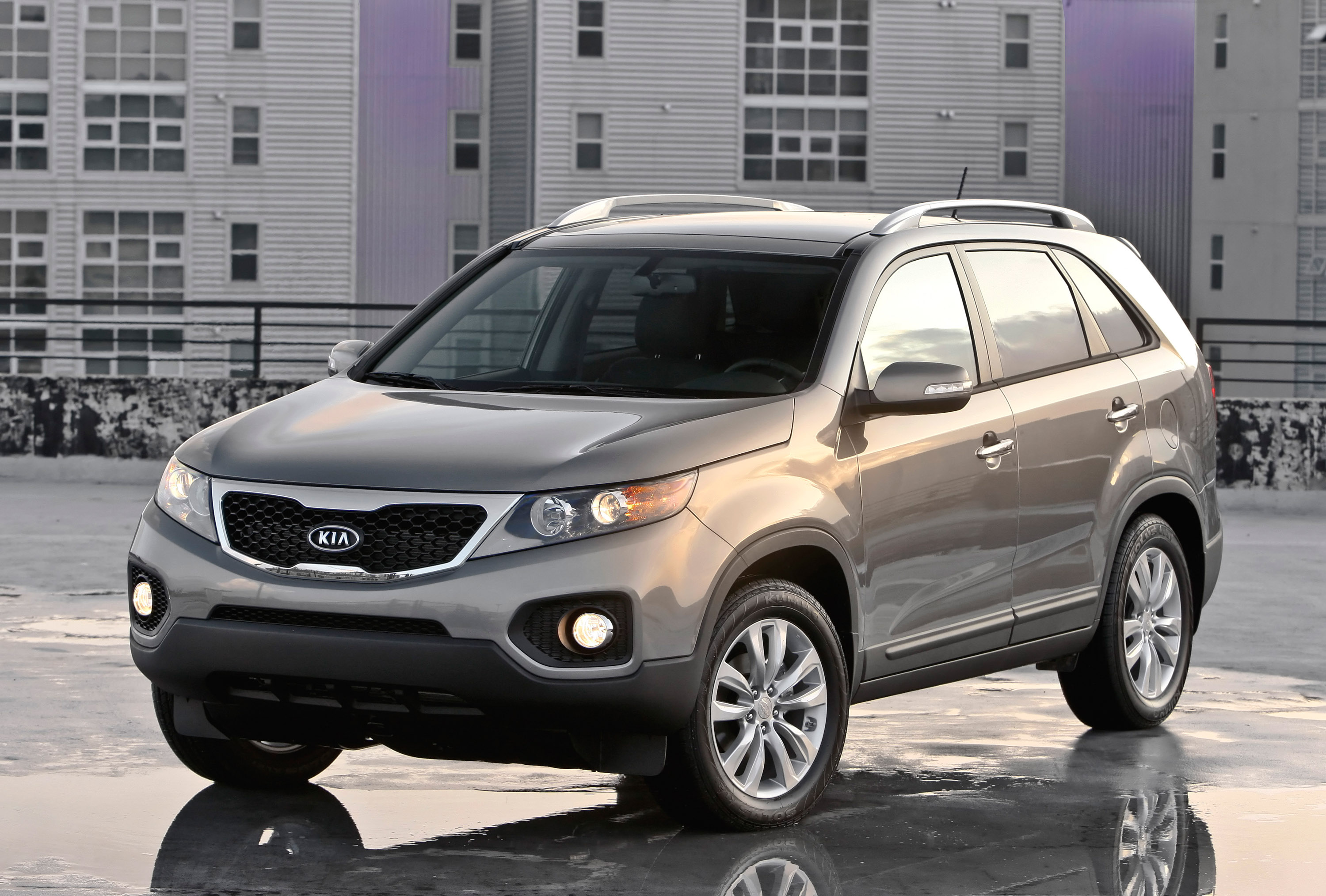 Размер колёс на Kia Sorento 2011 Подбор шин на Kia Sorento 2011