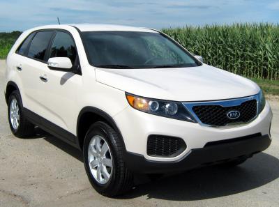 Размер колёс на Kia Sorento 2012 Подбор шин на Kia Sorento 2012