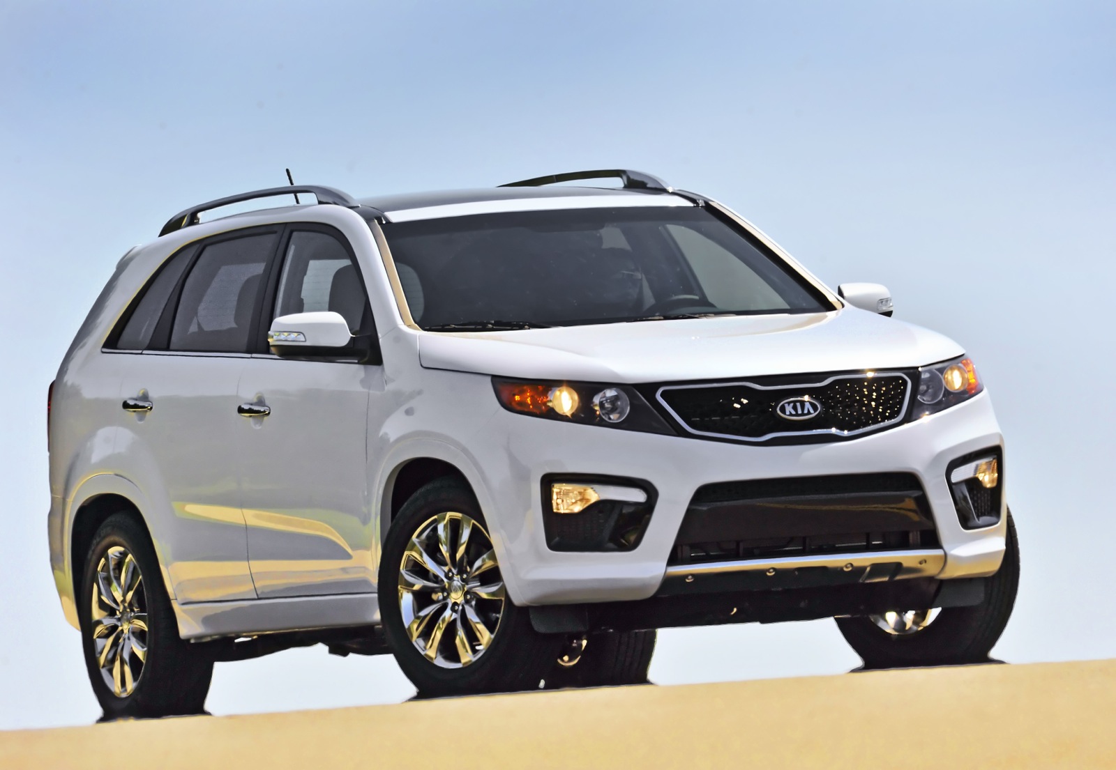 Размер колёс на Kia Sorento 2013 Подбор шин на Kia Sorento 2013