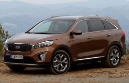 Размер колёс на Kia Sorento 2017 Подбор шин на Kia Sorento 2017