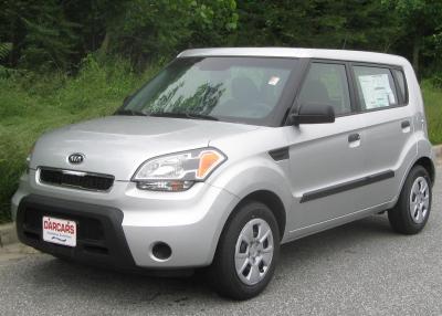 Размер колёс на Kia Soul 2010 Подбор шин на Kia Soul 2010