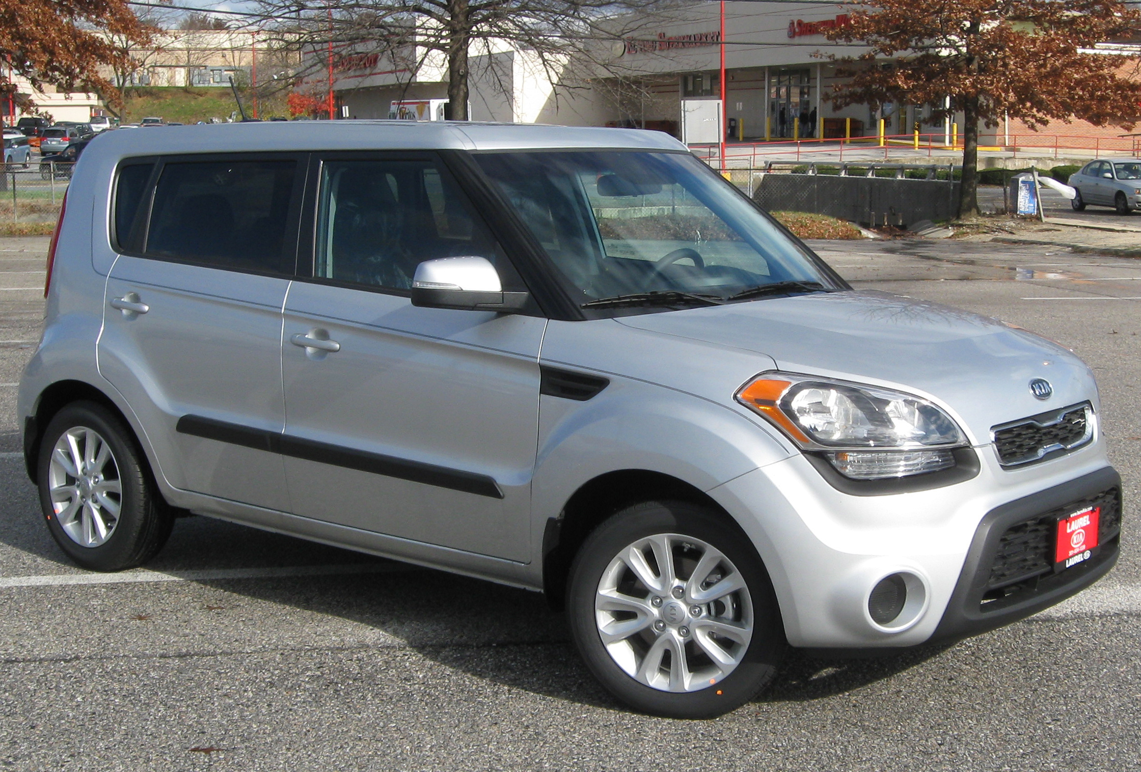 Размер колёс на Kia Soul 2011 Подбор шин на Kia Soul 2011