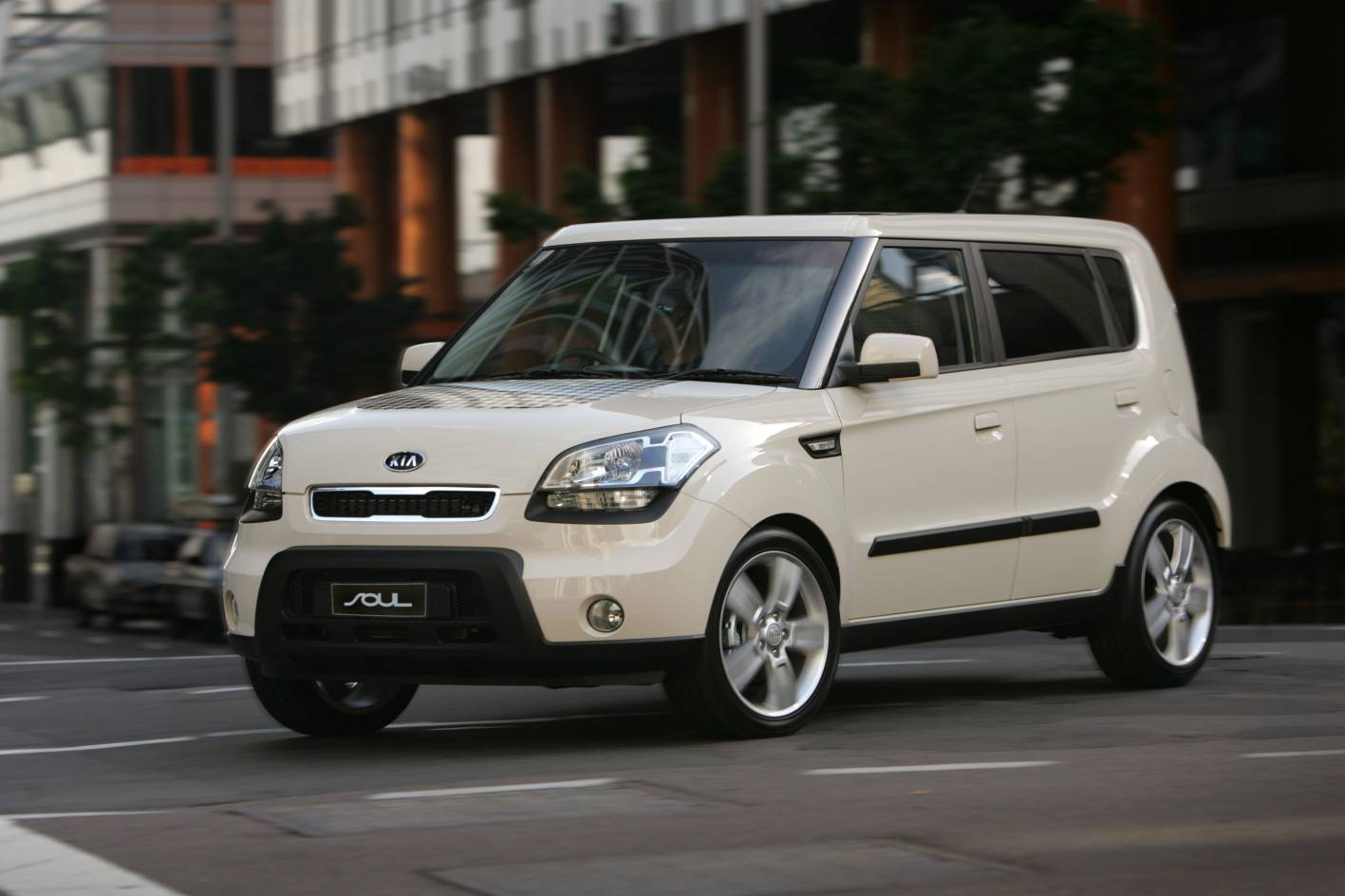 Размер колёс на Kia Soul 2012 Подбор шин на Kia Soul 2012