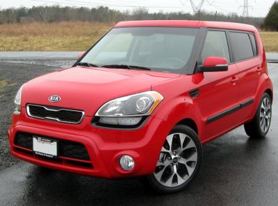 Размер колёс на Kia Soul 2013 Подбор шин на Kia Soul 2013