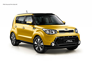 Размер колёс на Kia Soul 2015 Подбор шин на Kia Soul 2015