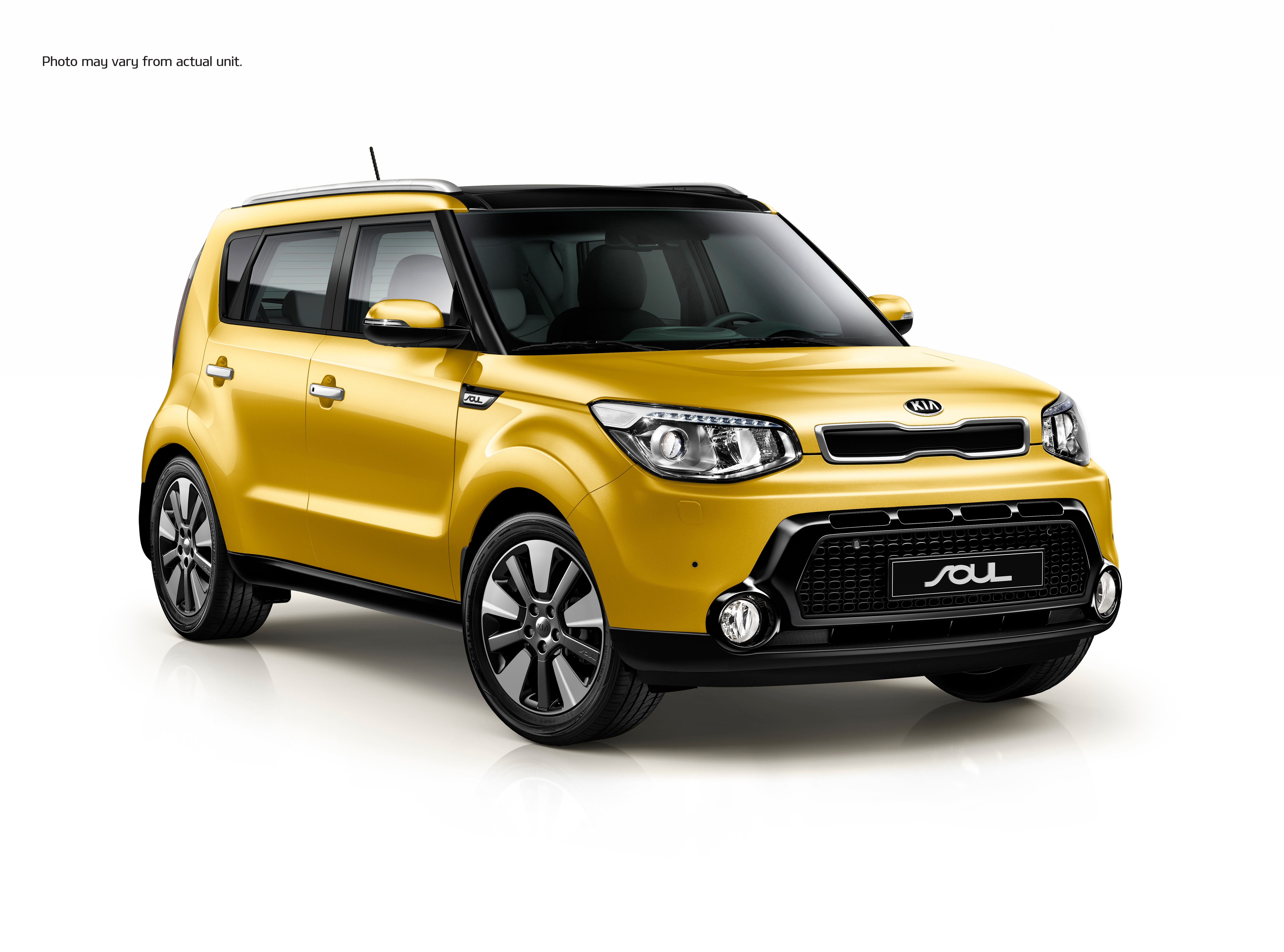 Размер колёс на Kia Soul 2015 Подбор шин на Kia Soul 2015