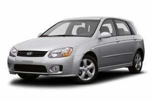 Размер колёс на Kia Spectra5 2008 Подбор шин на Kia Spectra5 2008