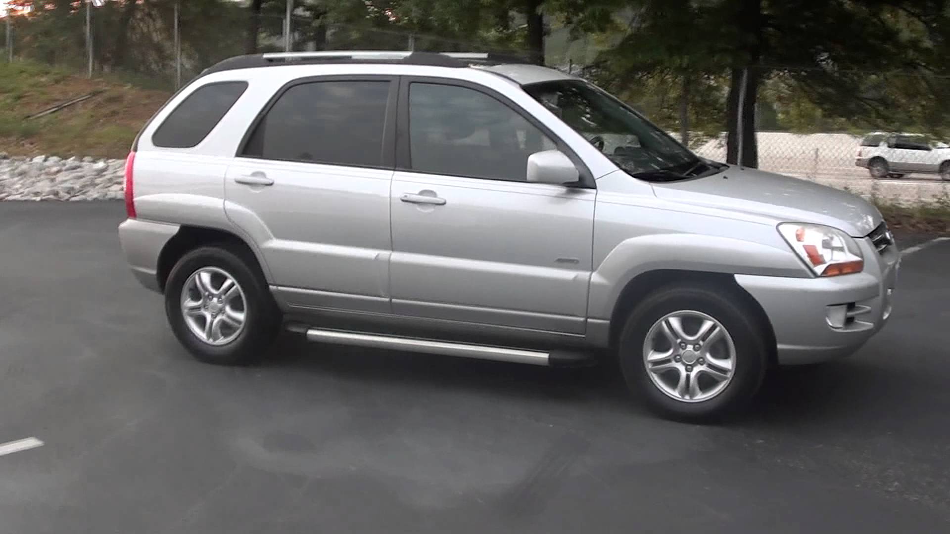 Размер колёс на Kia Sportage 2005 Подбор шин на Kia Sportage 2005